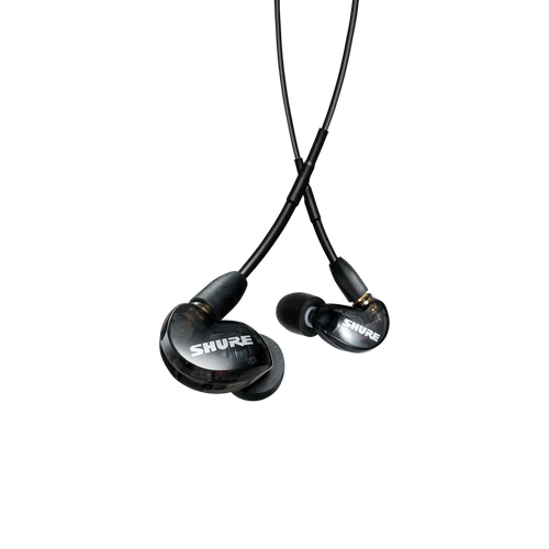 אוזניות In-ear בצבע שחור Shure SE215-K-EFS 