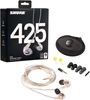 SHURE SE425 - אוזניות IN-EAR EARPHONES MONITOR ניתקות