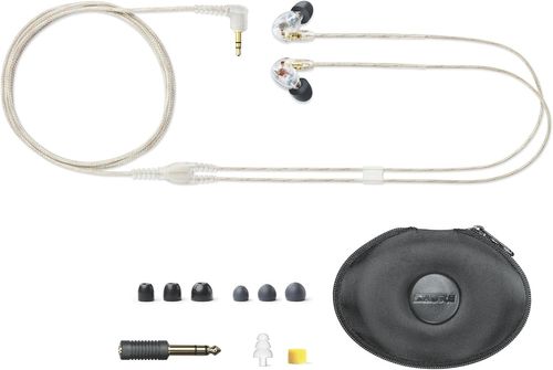 SHURE SE425 - אוזניות IN-EAR EARPHONES MONITOR ניתקות
