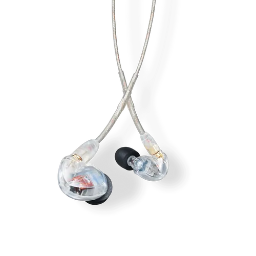 SHURE SE425 - אוזניות IN-EAR EARPHONES MONITOR ניתקות