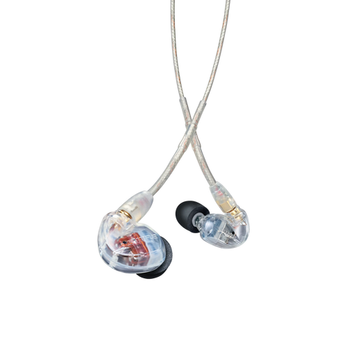 אוזניות In-ear בצבע שקוף Shure SE535-CL-EFS 