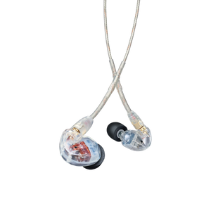 אוזניות In-ear בצבע שקוף Shure SE535-CL-EFS