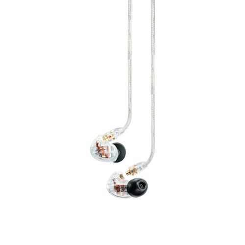 אוזניות In-ear בצבע שקוף Shure SE535-CL-EFS 