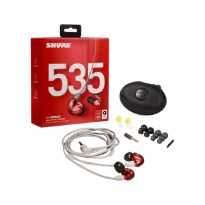 RED SHURE SE535 - אוזניות