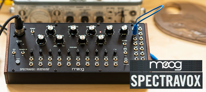 SPECTRAVOX - כלי חדש למוג !