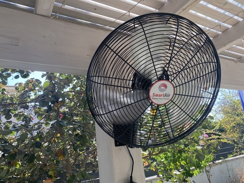  מאוורר תעשייתי 
