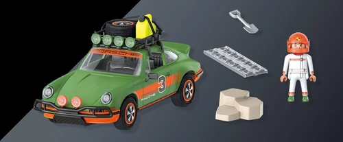 משחק פליימוביל פורשה 911 קאררה RS 2.7. - מהדורת Offroad לגילאי 5+