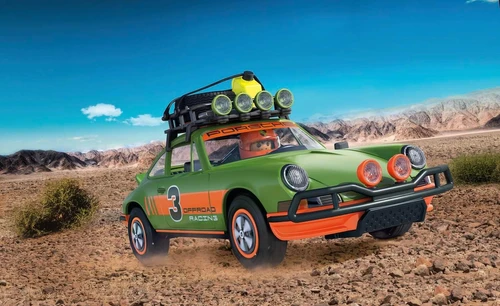 משחק פליימוביל פורשה 911 קאררה RS 2.7. - מהדורת Offroad לגילאי 5+
