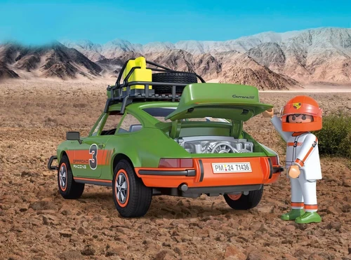 משחק פליימוביל פורשה 911 קאררה RS 2.7. - מהדורת Offroad לגילאי 5+