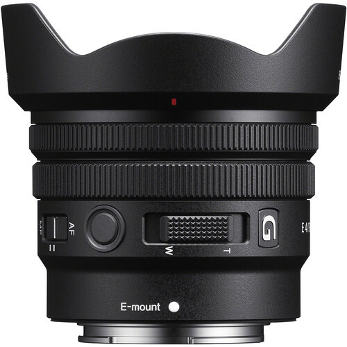 ‏עדשה Sony E 10-20mm f/4 PZ G