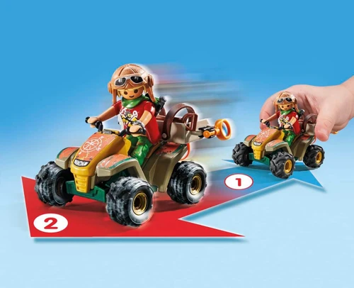 משחק פליימוביל חוקרים וחורבת הג'ונגל לגלאי 4+