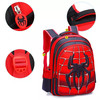 תיק בית ספר 3D מושלם דגם SPIDER RED