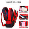 תיק בית ספר 3D מושלם דגם SPIDER RED