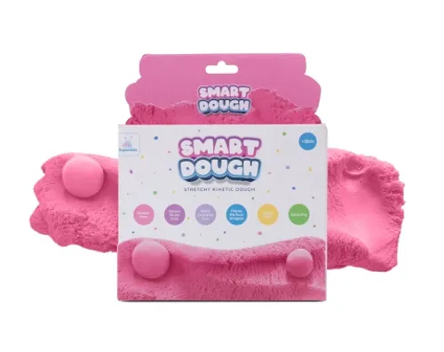 בצק קינטי Smart Dough - ורוד