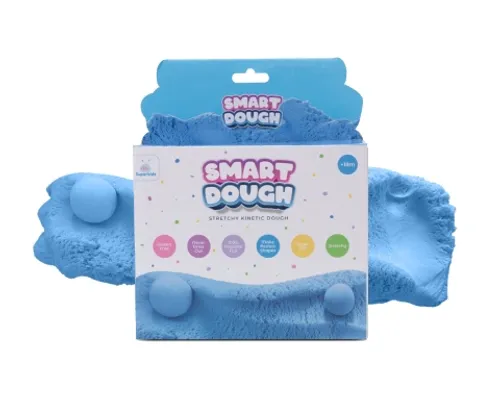בצק קינטי Smart Dough - כחול