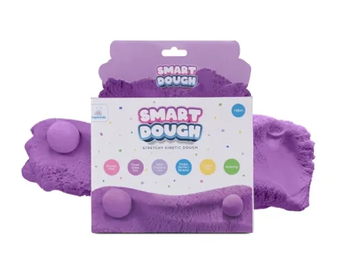 בצק קינטי Smart Dough - סגול