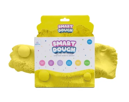 בצק קינטי Smart Dough - צהוב