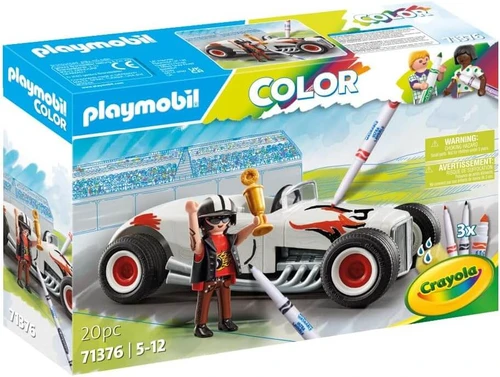 משחק פליימוביל צבע: מכונית מירוץ לגילאי 5+