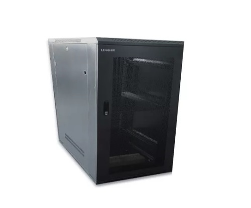 ארון תקשורת LUGGAR 15U Floor Rack Cabinet 600×1000