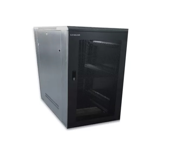 ארון תקשורת LUGGAR 15U Floor Rack Cabinet 600×1000