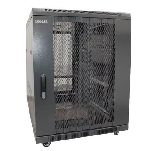 ארון תקשורת LUGGAR 15U Floor Rack Cabinet 600×1000