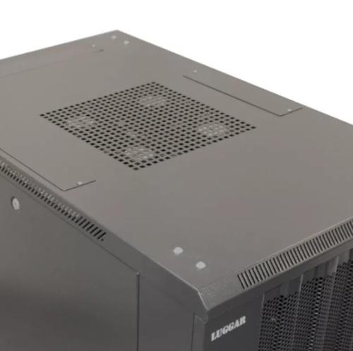 ארון תקשורת LUGGAR 27U Floor Rack Cabinet 600×1000