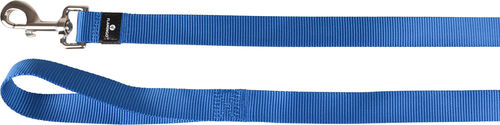 רצועה לכלב זיגי כחולה 2 מטר פלמינגו