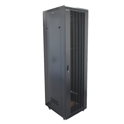 ארון תקשורת LUGGAR 42U Floor Rack Cabinet 600×1000
