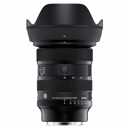 SIGMA 24-70mm F2.8 DG DN II | Art For Sony E יבואן רשמי