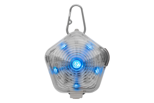 פנס בטיחות The Beacon ראפוואר נטען ועמיד למים לקולרים ורתמות