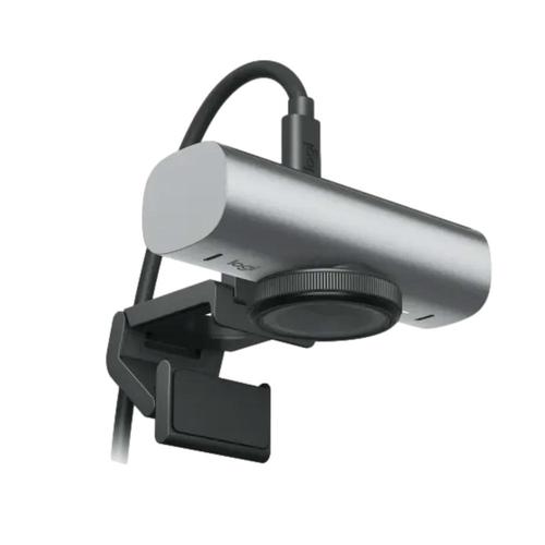 מצלמת רשת LOGITECH MX BRIO 4K ULTRA HD – צבע גרפיט