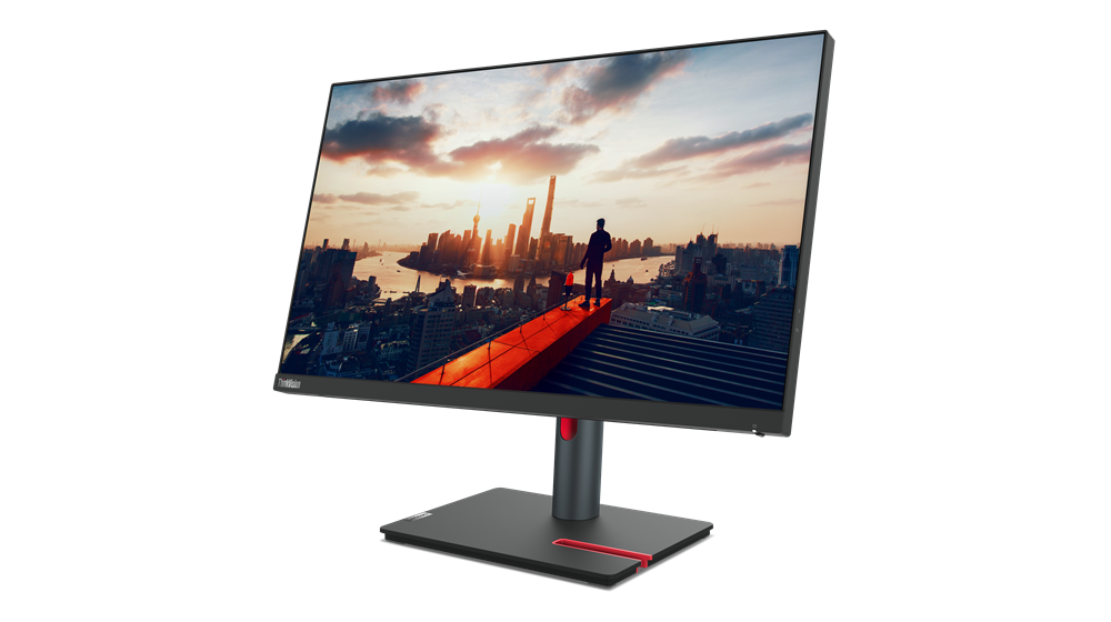 מסך מחשב 24 אינטש Lenovo ThinkVision P24h-30 63B3GAT6IS לנובו