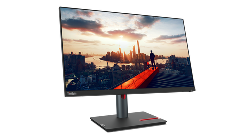 מסך מחשב ‏24 ‏אינטש Lenovo ThinkVision P24h-30 63B3GAT6IS לנובו