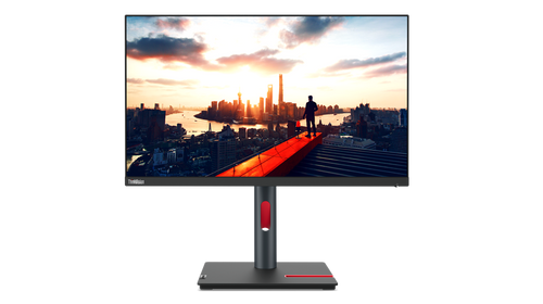 מסך מחשב ‏24 ‏אינטש Lenovo ThinkVision P24h-30 63B3GAT6IS לנובו