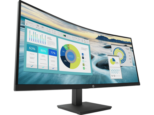 מסך מחשב ‏34 ‏אינטש HP P34hc G4 21Y56AA UWQHD