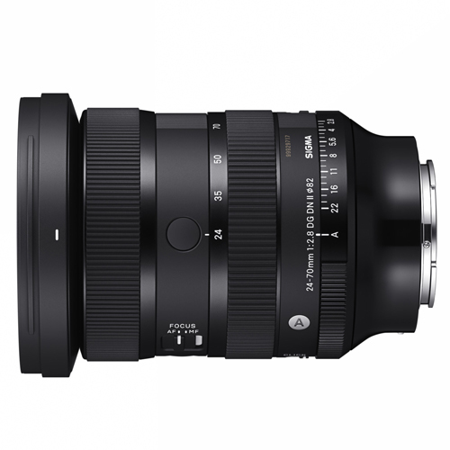 SIGMA 24-70mm F2.8 DG DN II | Art For Sony E יבואן רשמי
