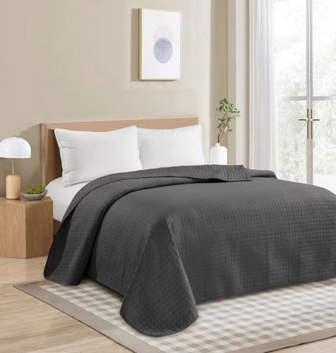 שמיכת קיץ יחיד PACCO QUILT תפירת ריבועים