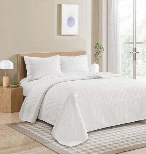 שמיכת קיץ יחיד PACCO QUILT תפירת ריבועים