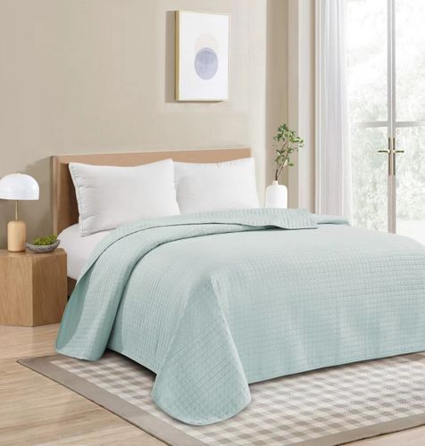 שמיכת קיץ יחיד PACCO QUILT תפירת ריבועים