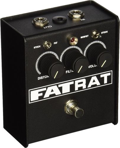 זוית נוספת Pro Co FAT RAT Distortion Pedal