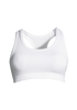 Casall Iconic Sports Bra White C/D-cup חזיית ספורט