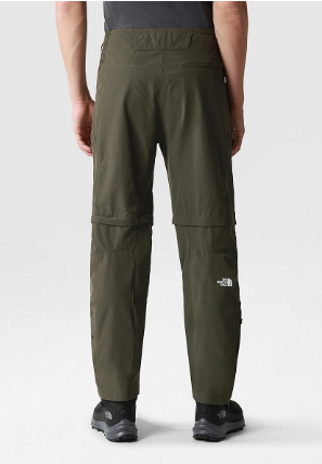 מכנסיים מתקצרים גברים EXPLORATION TAPERED ירוק החדש מבית The North Face