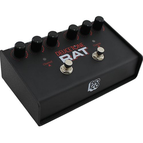 זוית נוספת Pro Co Deucetone RAT Dual Distortion / Fuzz / Overdrive Pedal