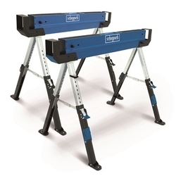 זוג חמורי עבודה מקצועי מתכוונן MBW600 SCHEPPACH