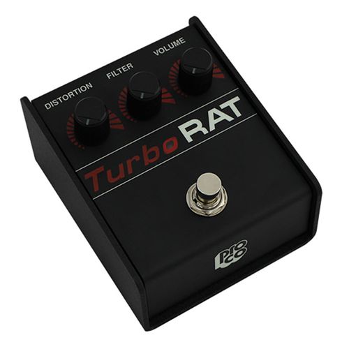 זוית נוספת Pro Co Turbo RAT Distortion / Fuzz / Overdrive Pedal