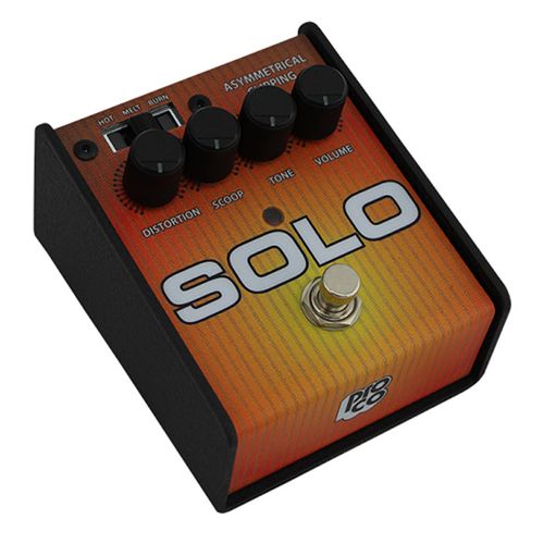זוית נוספת Pro Co SOLO Analog Distortion and Overdrive Pedal