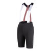 ביב רכיבה נשים FAST LADY BIBSHORT שחור אולטרא לייט מסנן קרינה 3D ומנדף