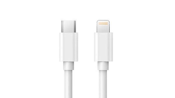 כבל טעינה אייפון (iPhone Lightning to TYPE-C) באורך 1 מ