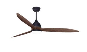 מאוורר תקרה HERCULESּ + שלט 60″ שחור semicom