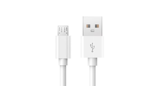כבל טעינה מיקרו (MICRO USB) באורך 1 מטר
